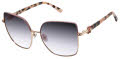 Jimmy Crystal New York JCS650 Pink salmon Sunglasses - Color Image