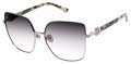 Jimmy Crystal New York JCS650 Black Sable Sunglasses - Color Image