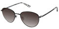 Jimmy Crystal New York JCS855 Black Sunglasses - Color Image