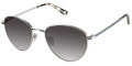 Jimmy Crystal New York JCS855 Silver Sunglasses - Color Image