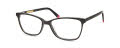 Christian Siriano Jelena Black Eyeglasses - Color Image
