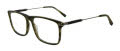 Jones New York VJOM547  Matte Olive Eyeglasses - Color Image