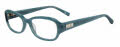 Jones New York VJON791 Teal Eyeglasses - Color Image