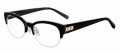Jones New York VJOP251 Black Eyeglasses - Color Image