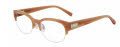 Jones New York VJOP251 Taupe Eyeglasses - Color Image