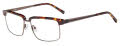 Jones New York VJOM374 Havana Eyeglasses - Color Image