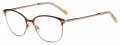 Jones New York VJON498 Brown Eyeglasses - Color Image