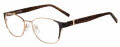 Jones New York VJOP154 Black Eyeglasses - Color Image