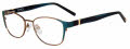 Jones New York VJOP154 Teal Eyeglasses - Color Image