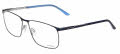 Jaguar 33125 Blue Silver (3100) Eyeglasses - Color Image