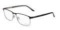 Jaguar 33129 Black Grey (6100) Eyeglasses - Color Image
