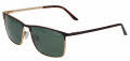 Jaguar JG37370 Burgundy Gold (2100) Sunglasses - Color Image
