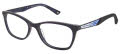 Jimmy Crystal New York Brac Sapphire Eyeglasses - Color Image