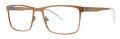 Jhane Barnes Filament Wheat Eyeglasses - Color Image