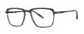 Jhane Barnes Isometry Admiral Eyeglasses - Color Image