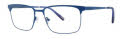Jhane Barnes Parallax Indigo Eyeglasses - Color Image