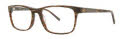 Jhane Barnes Quark Tortoise Eyeglasses - Color Image