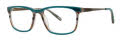 Jhane Barnes Spectra Sage Eyeglasses - Color Image
