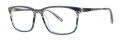 Jhane Barnes Spectra Slate Eyeglasses - Color Image