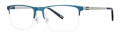 Jhane Barnes Symmetric Steel Eyeglasses - Color Image