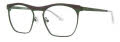 Jhane Barnes Zenith Sage Eyeglasses - Color Image
