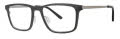 Jhane Barnes Adjugate Black Eyeglasses - Color Image