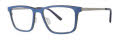 Jhane Barnes Adjugate Navy Eyeglasses - Color Image