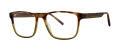 Jhane Barnes Arbitrary Olive Tortoise Eyeglasses - Color Image