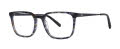 Jhane Barnes Extrapolation Battleship Eyeglasses - Color Image