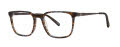 Jhane Barnes Extrapolation Brown Eyeglasses - Color Image