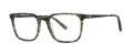 Jhane Barnes Extrapolation Forest Eyeglasses - Color Image