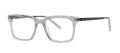 Jhane Barnes Interpolation Black Eyeglasses - Color Image