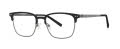 Jhane Barnes Modal Black Eyeglasses - Color Image