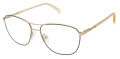 Jill Stuart JS 405 Gold/Black (3) Eyeglasses - Color Image