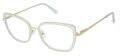 Jill Stuart JS 406 Ice Blue (2) Eyeglasses - Color Image