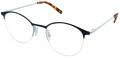 Jill Stuart JS 409 Blue (3) Eyeglasses - Color Image