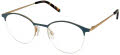 Jill Stuart JS 409 Slate (1) Eyeglasses - Color Image