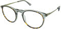 Jill Stuart JS 411 Crystal Grey Tortoise (1) Eyeglasses - Color Image