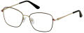 Jill Stuart JS 399 Black (3) Eyeglasses - Color Image