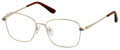 Jill Stuart JS 399 Gold (1) Eyeglasses - Color Image
