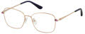 Jill Stuart JS 399 Rose Gold (2) Eyeglasses - Color Image