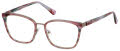 Jill Stuart JS 401 Pink-Blue (3) Eyeglasses - Color Image