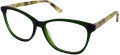 Jill Stuart JS 412 Moss Green (3) Eyeglasses - Color Image