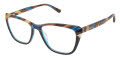 Jill Stuart JS 413 Aqua (3) Eyeglasses - Color Image