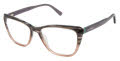 Jill Stuart JS 413 Grey/Pink Fade (1) Eyeglasses - Color Image