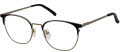 Jill Stuart JS 415 Matte Black (1) Eyeglasses - Color Image