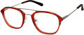 Jill Stuart JS 429 Orange (3) Eyeglasses - Color Image