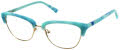 Jill Stuart JS 430 Aqua (3) Eyeglasses - Color Image