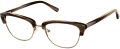 Jill Stuart JS 430 Honey Horn (2) Eyeglasses - Color Image