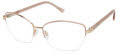 Jill Stuart JS 431 Gold/Rose (2) Eyeglasses - Color Image